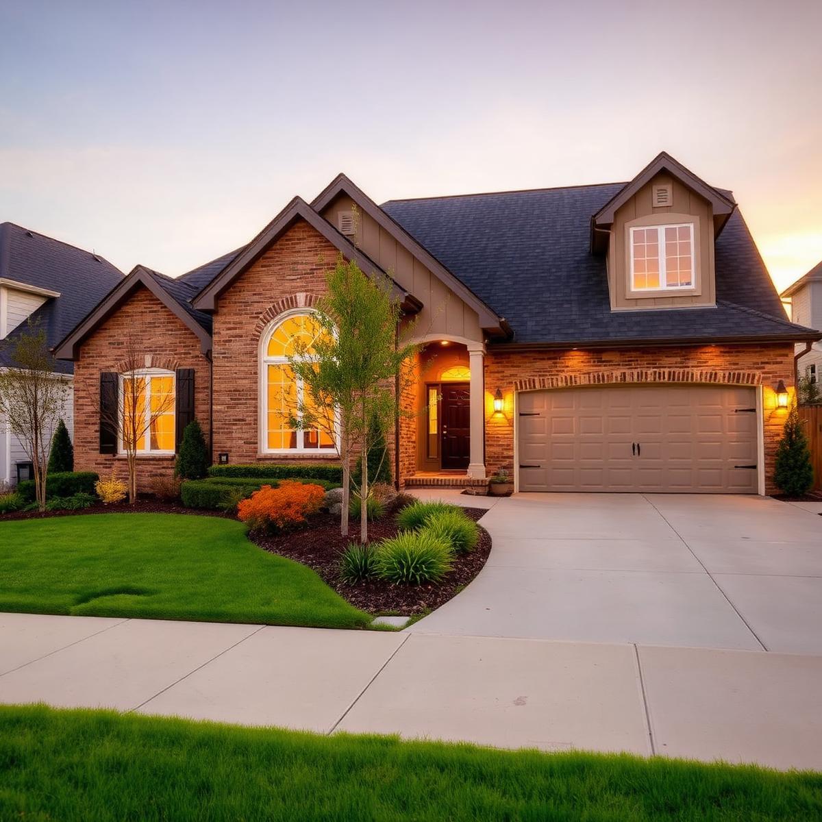 Modern family home